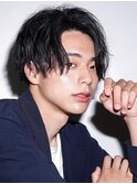【SENSE渋谷】ハンサムショート スパイラルパーマ