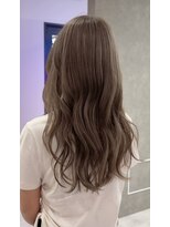 ヴィヒタ 川越 本川越(VIHTA.)&nbsp;ブリーチダブルカラーミルクティーベージュ川越本川越