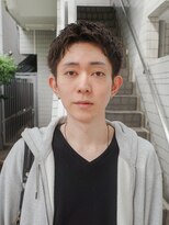 メイクス 表参道(MAKE'S omotesando)&nbsp;刈り上げセンターパート/波巻きツイストスパイラル/表参道