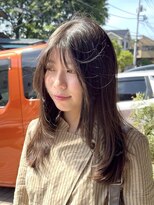 リシェール 北越谷店(RICHAIR)&nbsp;イメチェン/ピンクベージュ/アンブレラカラー/前髪/北越谷