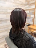 テーラヘアープラス 木更津2号店(TELA HAIR+)&nbsp;ミディアムレイヤー
