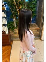 ファーレンピュアスウィート(fahren-pure-suite)&nbsp;韓国風暗髪カラー／カラーお悩み相談／朝霞市和光市