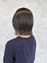 アウラ 近鉄八尾駅前店(Aura) 透明感カラー×髪質改善UPTOGLOSS 近鉄八尾