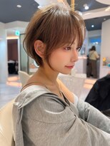 モナバイルーブル(MONA by Louvre)&nbsp;【MONA名古屋駅/名駅】ハイトーンショート/マッシュショート