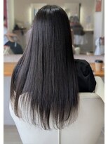 ヘアメイクアモーレ 光の森店(Hair Make Amore)&nbsp;ダークベージュ×髪質改善縮毛矯正