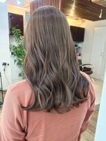 ハーツ 青山表参道店(Heart's) 白髪ぼかし脱白髪染め似合わせレイヤーカット40代50代60代