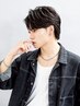 【トップスタイリスト】カット&ニュアンスパーマ ¥15950(メンズ)