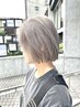 【CREA下北沢人気メニュー】似合わせカット+艶カラー¥5500 メンズもOK
