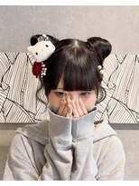 アンジュールリバティー(UN JOUR LIBERTY)&nbsp;猫耳ヘア