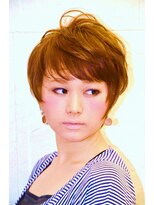 ファーレンピュアスウィート(fahren-pure-suite) シャイニーショートボブ