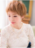 *+COVER HAIR+*…バランスいい☆小頭ショートa