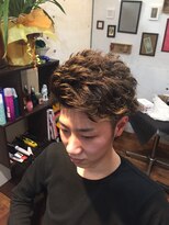 ヘアーラウンジ ローゼス(HAIR LOUNGE ROSES)&nbsp;ツーブロックパーマ