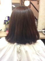 フェリシータ 緑地公園店(felicita) サラ艶美髪★外ハネミディ