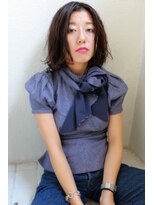 ドロップ(drop)&nbsp;ゆれるウエットボブ【表参道青山drop舘洞】