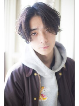 ガーランド (Garland) [Garland/表参道]☆マットな質感な透け感ニュアンスショート☆