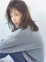 マリアージュバイジュノ(mariage by Juno)&nbsp;セミウェットお洒落ミディアムロブ