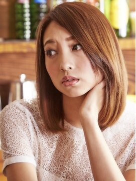 エイル 町田(ail) ☆ちょうどいい長さのナチュラルな美髪なロブ×スタイル[町田駅]
