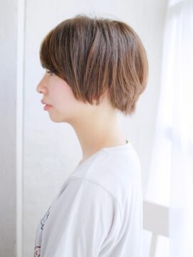 ヘアメイク ナル(hair make nalu) 重めショートのバルーンボブ