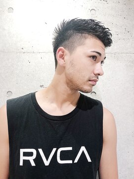 フリーラ 表参道(freera) freera 高安 ワイルドツーブロック×アップバングショート