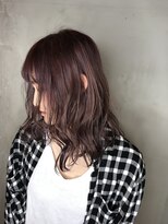 セシルヘアー 京都駅前4号店(Cecil hair) ボルドーパープルダブルカラー★★★