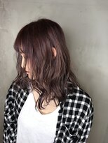 セシルヘアー 京都駅前4号店(Cecil hair)&nbsp;ボルドーパープルダブルカラー★★★