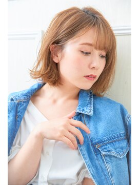 ノアエクレ 銀座(noah ecle) きりっぱジェリーボブ♪