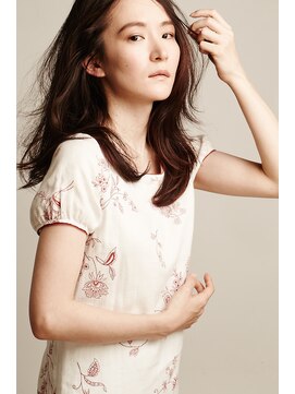 アドナイン(add9) 大人可愛い♪ ナチュラルセミロング