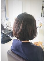 クール ヘアー ギャラリー 神明町店(COOL Hair gallery)&nbsp;ひし形ショートボブ♪