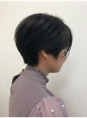 丸みショート