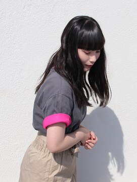 スミカ バイ マージ(Sumika. by merge) 《東住吉区/個室サロン》デニムアッシュ×ラフウェーブ