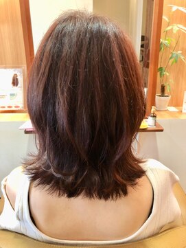 カームヘアー(Calm hair) #ラグジュアリーピンク