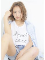 キートスバイガーランド (Kiitos by Garland)&nbsp;[kiitos/吉祥寺] ☆無造作透け感ウェーブミディ☆