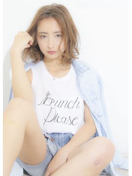 キートスバイガーランド (Kiitos by Garland) [kiitos/吉祥寺] ☆無造作透け感ウェーブミディ☆