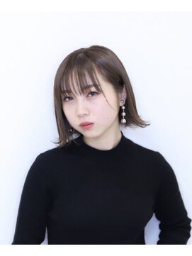 オサヤ ヨウカイチ(OSAYA YOKAICHI) シースルーボブ☆