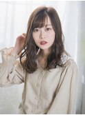 ミディアム　ミックス巻き