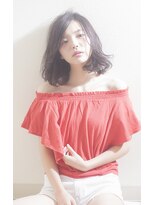 ビフィーノ イーリス 川西店(bifino iris)&nbsp;毛先だけパーマ