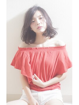 ビフィーノ イーリス 川西店(bifino iris) 毛先だけパーマ