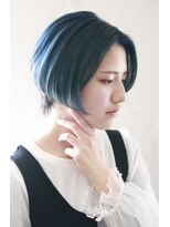 コルト(COLT) 切りっぱなし×ディープシーブルー