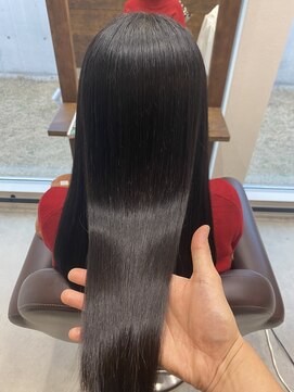 アンプ ヘア(anp hair) ナチュラルストレート