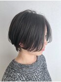 【SERO姫路東辻井】前下がりショートボブ
