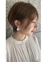 フラミューム 恵比寿(flammeum)&nbsp;ミヤザキスタイル　　ナチュラルコンパクトショート