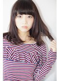 [Kiitos/吉祥寺]☆似合わせカット艶髪ストレート☆