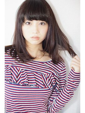 キートスバイガーランド (Kiitos by Garland) [Kiitos/吉祥寺]☆似合わせカット艶髪ストレート☆