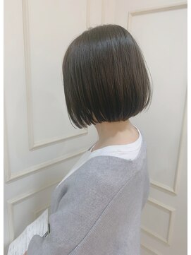 クロップ エス 湘南辻堂(crop es) 【crop es辻堂 藤田】ミニボブスタイル