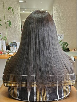 ヘアメイクアモーレ 光の森店(Hair Make Amore)の写真/【光の森】《デトックストリートメント》髪に優しいダメージレスな施術を実現！髪本来の魅力を引き立てる◇