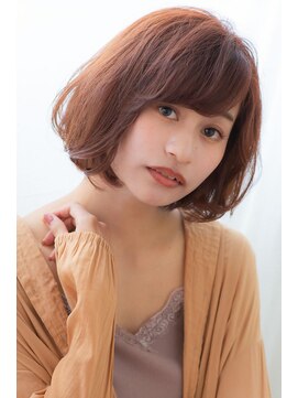 アリエッタ(aRietta) 【aRietta飯田由美】テラコッタブラウン×ボブ