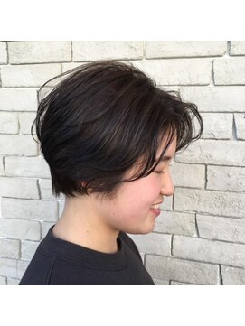 オルエ(ooLL.e) ハンサムショート