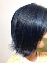 ビーハイブ ギフト(BeeHIVE GIFT) ネイビーブルー ボブ