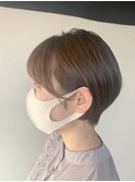 丸みショート