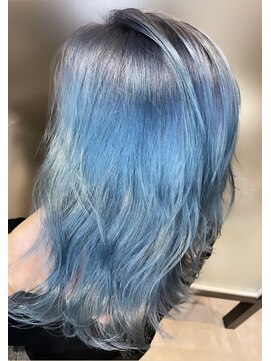 フェルーナ(FERNA) アクアグラデーション【YURI】　【FERNA池袋】